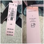 Victoria's Secret NWT Embellished Shine Strap V-Wire Teddy Size L Photo 6