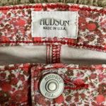 Hudson Jeans  Nico midrise skinny floral ankle jeans Photo 2