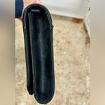 Rebecca Minkoff Quilted Leather Clutch. Black Photo 4