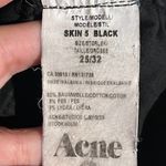 Acne Studios 🌺  black skinny jeans Photo 5