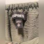 EXPRESS New  Olive Camo Green Midi Dress Strapless High Low Photo 4