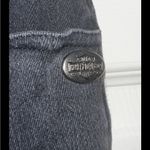 Harley Davidson Harley-Davidson Black High Rise Jeans Classic Style Size 8 Photo 3