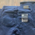 Paige  Shelby Mid Rise Slim Crop Flare Photo 2