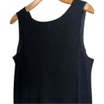 Rag and Bone  Women’s Size 6 Black Lambskin Trimmed Waist Tuxedo Open Back Jumpsuit Photo 3