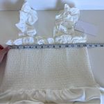 Amanda Uprichard NWT  Women’s Adelene Ruched Midi Dress Photo 7