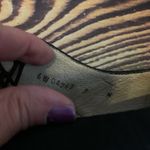 Stuart Weitzman  size 9 black canvas shoes Photo 3