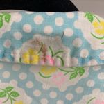 Vintage Snap Close House Dress Robe Size L Blue Size L Photo 4