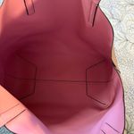 Kate Spade  Ava Reversible Open Tote Pink/ Brown Refined Grain Leather❤️ Photo 8