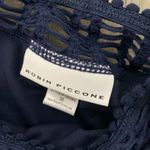 Robin Piccone  navy bikini bottom Photo 2