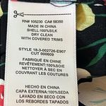 Equipment  Janna 100% Silk floral grid print silk sleeveless shirt dress Size SP Photo 8