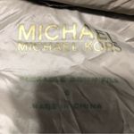 Michael Michael kors packable down fill puffer jacket womens small faux fur Photo 14