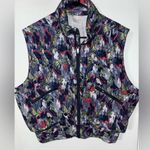FP Movement Off The Grid Supernova Floral Outfitted Cargo Vest Small Red Photo 3