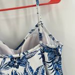 SWIM SOLUTIONS Swimsuit Dress Size 18 Swimdress NWT Blue Empire Floral One Piece Photo 11