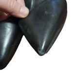 Michael Kors  black and sliver block heels, size 9 Photo 4