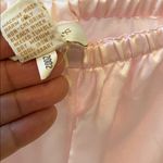 Victoria's Secret  vintage Blush Satin pajama Pants Photo 3