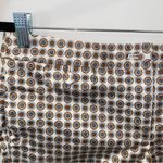 J.Crew Cream Mahali Dot Jubilee Print Patterned Shorts Tan Beige Size 10 Photo 3