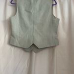 Topshop Beige Button-Up Vest Photo 1