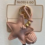 Danibar | Faux Leather Star Bag Charm Pink Photo 0