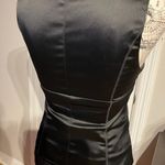 Bebe Vintage y2k Paneled Satin Bondage Bandeau Corset Vest Square neck Top tank blouse cami fit bodice rave whimsgot Photo 7