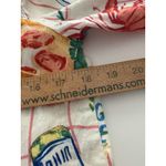 Calypso St. Barth Linen Blend Button Down Shirt Seafood Print Lobster Medium Photo 7