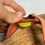 Ahnu Sananah thong sandals orange white casual women’s size 9 boho‎ trendy Photo 7