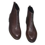 Aerosoles NEW $145 Women's Poshia Chelsea Bootie Chocolate Brown 9.5 Photo 2