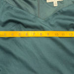Dress the Population  Teal Long Sleeve Mini Dress Women’s Size Medium Photo 7