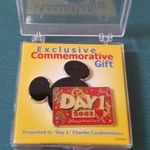Visa Card Day 1 2003 WDW Charter Member Disney LE Exclusive Pin w… Photo 0