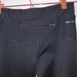 Nike Black  Leggings With Zipper Photo 6