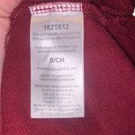 Ellen Tracy Women's Holiday "Jolly Season" Crew Tunic Sweatshirt Red Photo 7