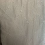 Talbots women's small brown quilted vest button up casual prep lined Photo 5