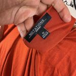Notations NWT Woman 3X Rust Orange Embellished Sleeveless Tank Top Blouse Photo 5