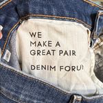 Aritzia Denim Forum Arlo High Rise Straight Ankle Photo 8