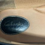 Clarks Black Leather Loafers Flats Size 9 M 2606618 Photo 6