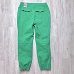 INC International Concepts Women's Green Denim Jogger Pants 8 Photo 3