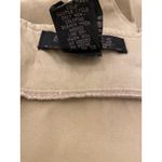 EXPRESS Vintage 90s Maxi Khaki Spaghetti Strap Dress Zip Off Y2K Grunge Size 3/4 Photo 7