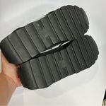 YRU black & white‎ flash sneakers women’s size 9 contemporary modern punk casual Photo 9