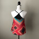 YA Los Angeles YA LA | Sheer Multicolored Racerback Camisole Sz S Photo 3