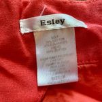 Esley  Sleeveless Pink Abstract A-Line Mini Dress Womens Medium Photo 12