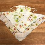 Women Face Mask Chiffon Mask,Scarf Neck Gaiter with Ear Photo 1