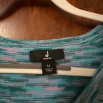 Jason Wu J  Space Dye V-Neck Sweater Size M Photo 5