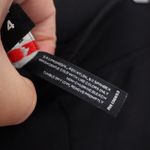 American Giant Womens Black Leggings Pants Size 4 Pockets Made in USA Photo 4