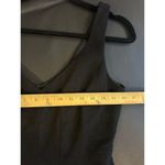 Teri Jon by Rickie Freeman Black Formal Dress Women Size 10 A Line Puff Bottom Photo 6