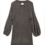 Something Navy Women’s Sweater Dress Mini Balloon Sleeves Size XS Photo 1