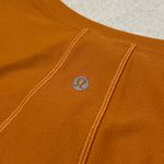 Lululemon  Orange Muscle Love Crop Tank Tough Photo 2