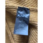 Kuhl  Merino Wool Blend Long Sleeve Sweater Size Large Photo 3