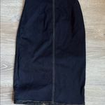 LPA Denim Corset Dress 499 Small Photo 4