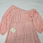 Tularosa Bet Dress in Blush Pink Medium Photo 5