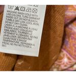 Lucky Brand Women's Knit Top Rust Pink Size 1X Casual Stretch V-Neck Photo 7