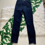 MOTHER Denim  high waisted looker denim fray Photo 2